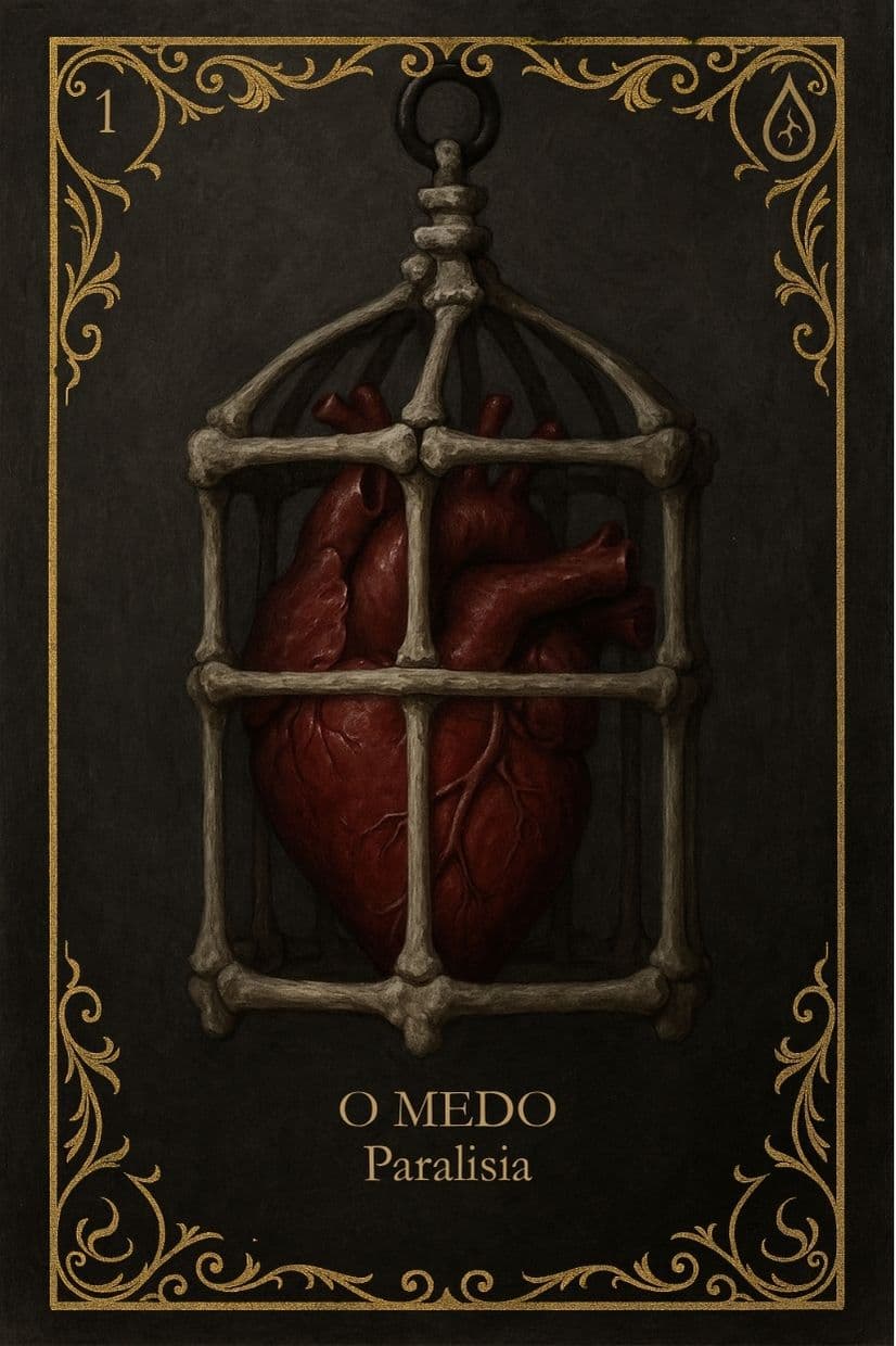 Carta 01 O Medo