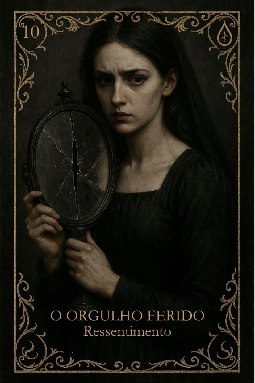 Carta 10 O Orgulho Ferido