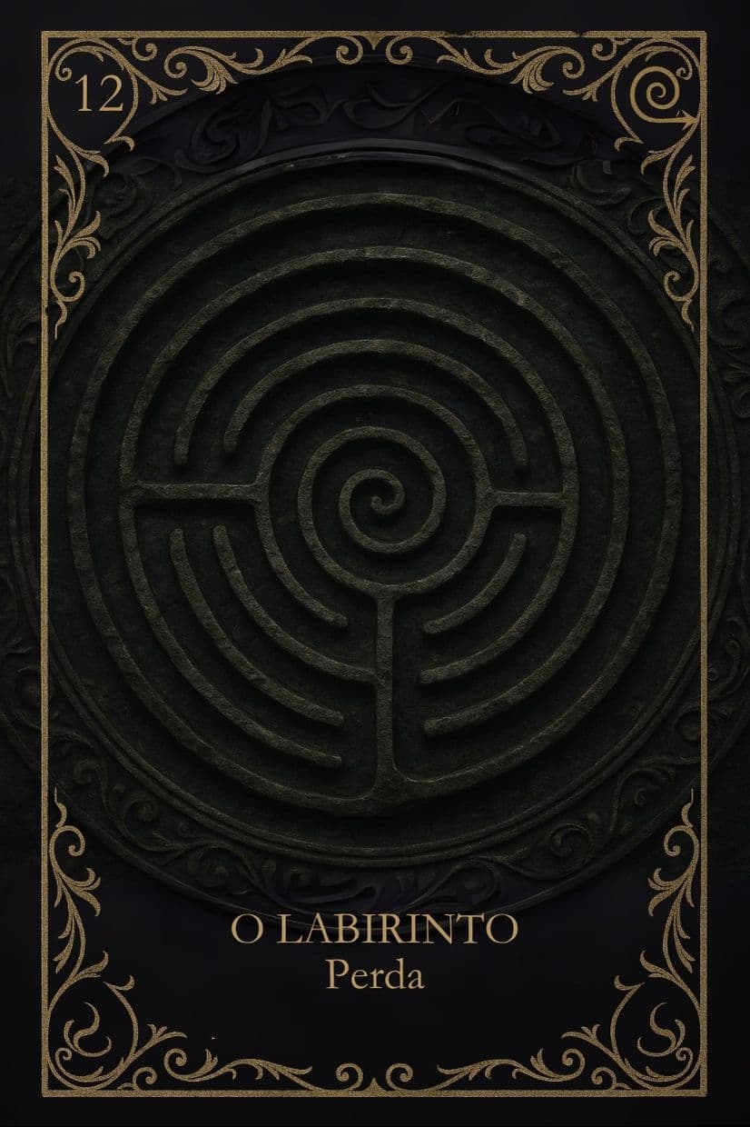 Carta 12 O Labirinto