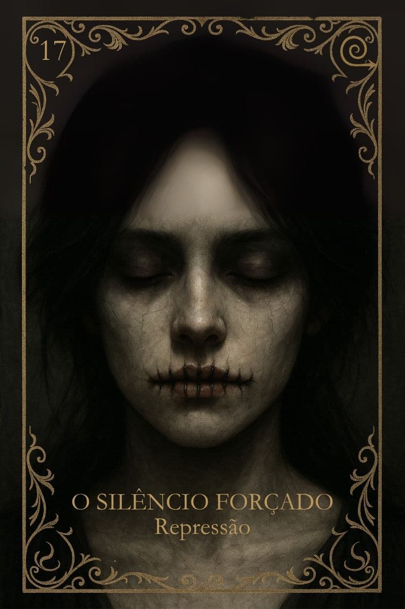 Carta 17 O Silêncio Forçado