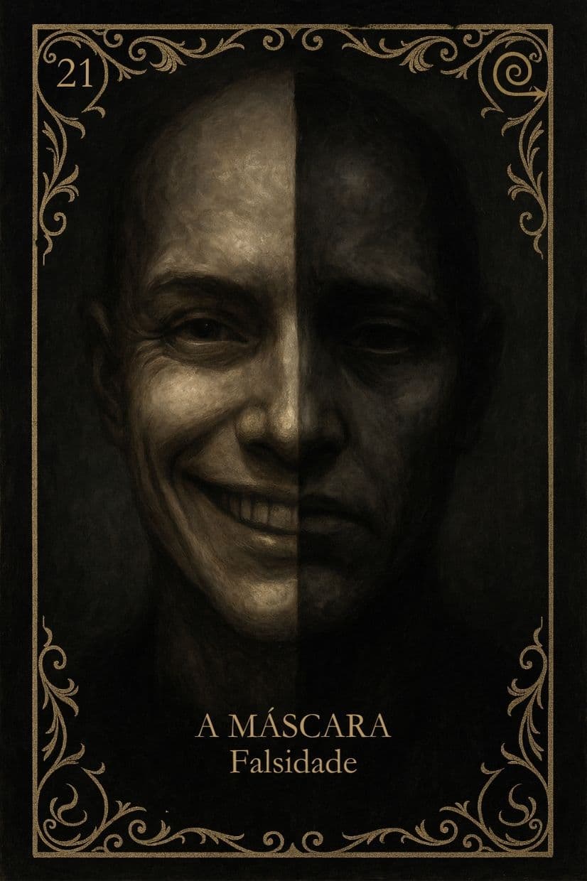 Carta 21 A Máscara