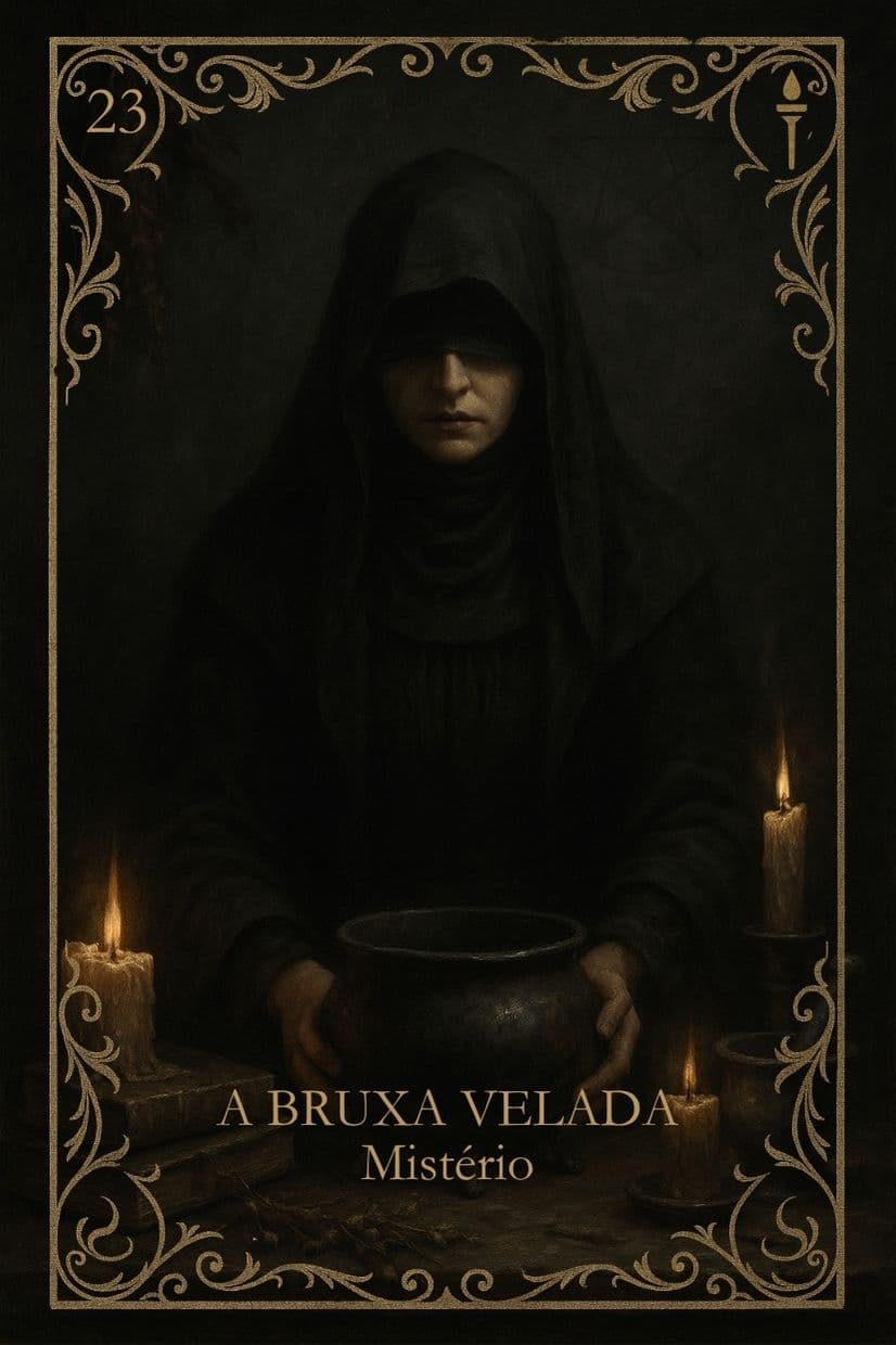 Carta 23 A Bruxa Velada