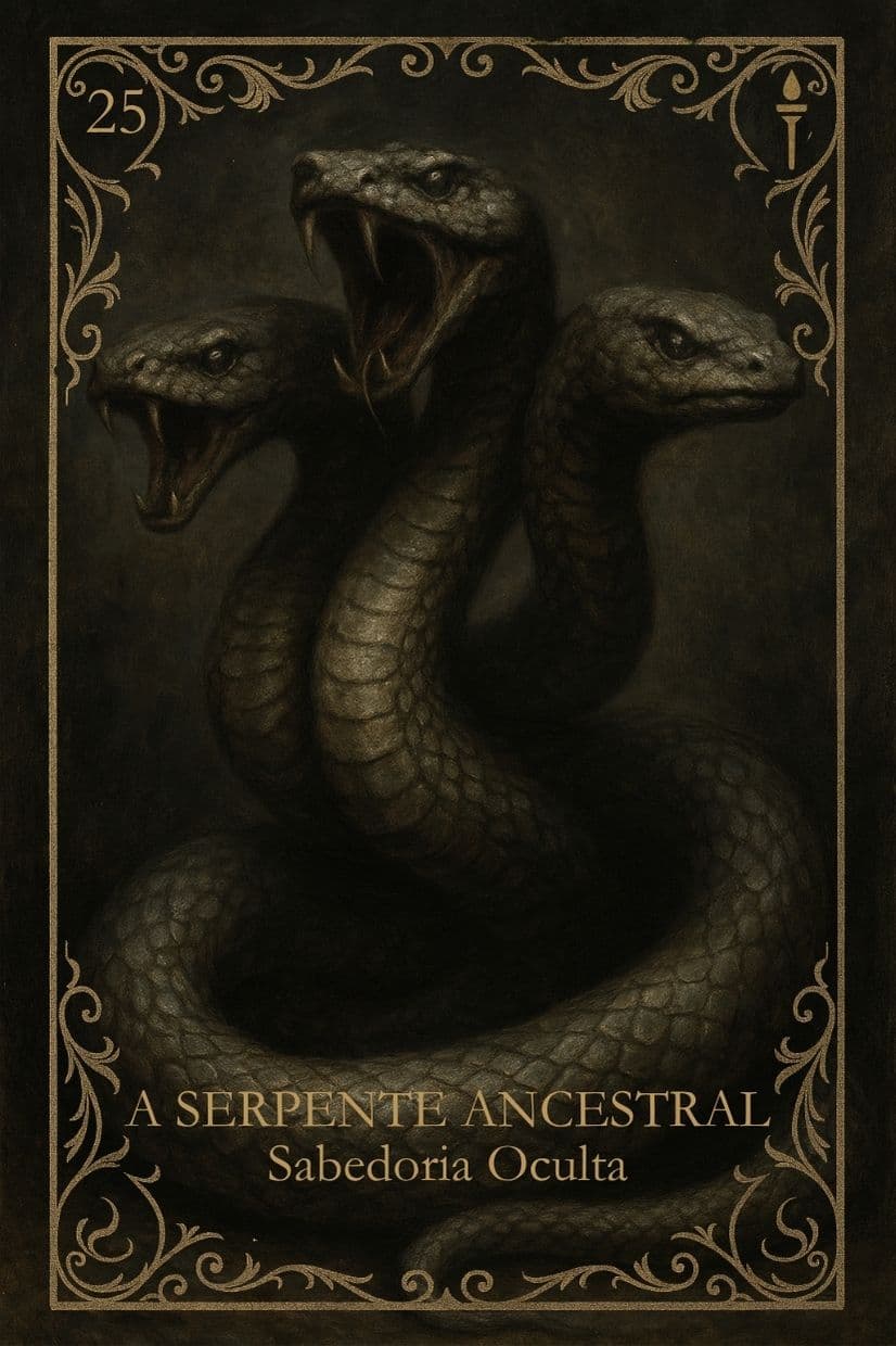 Carta 25 A Serpente Ancestral