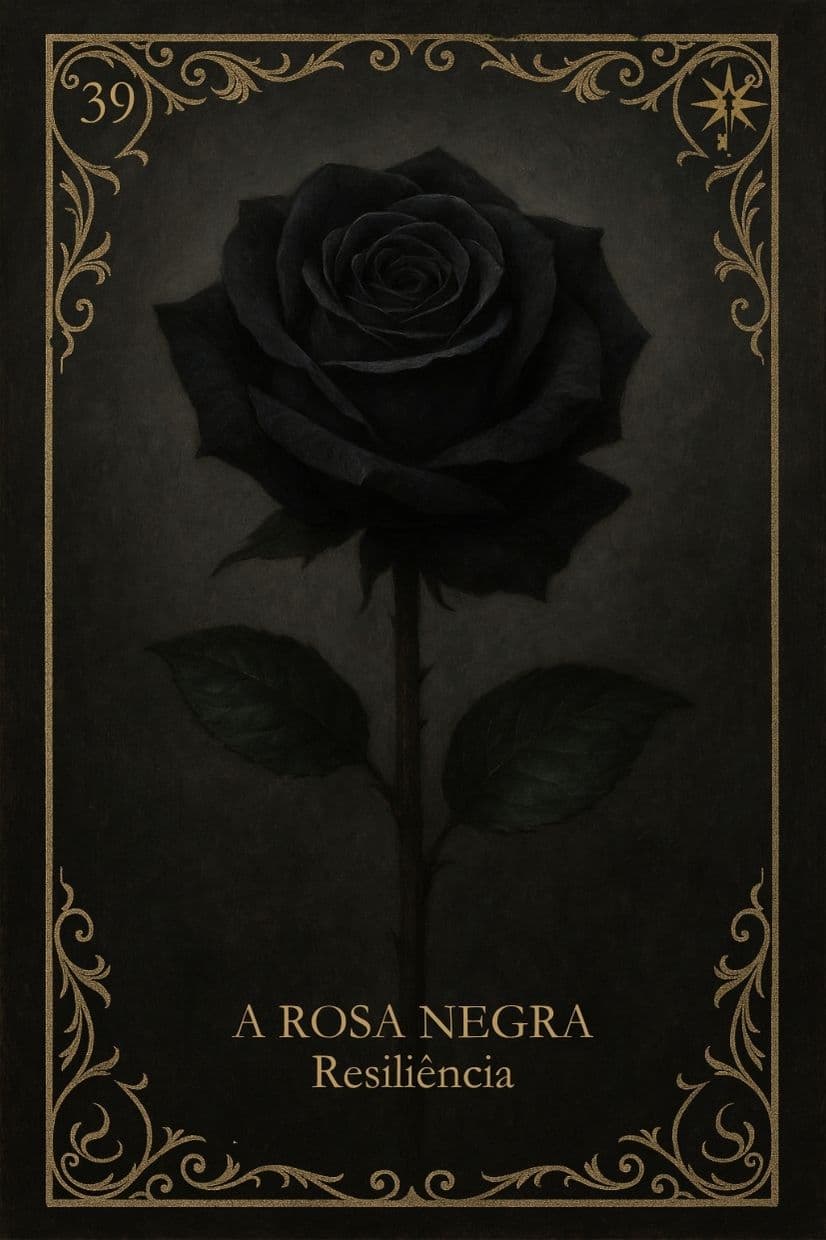 Carta 39 A Rosa Negra