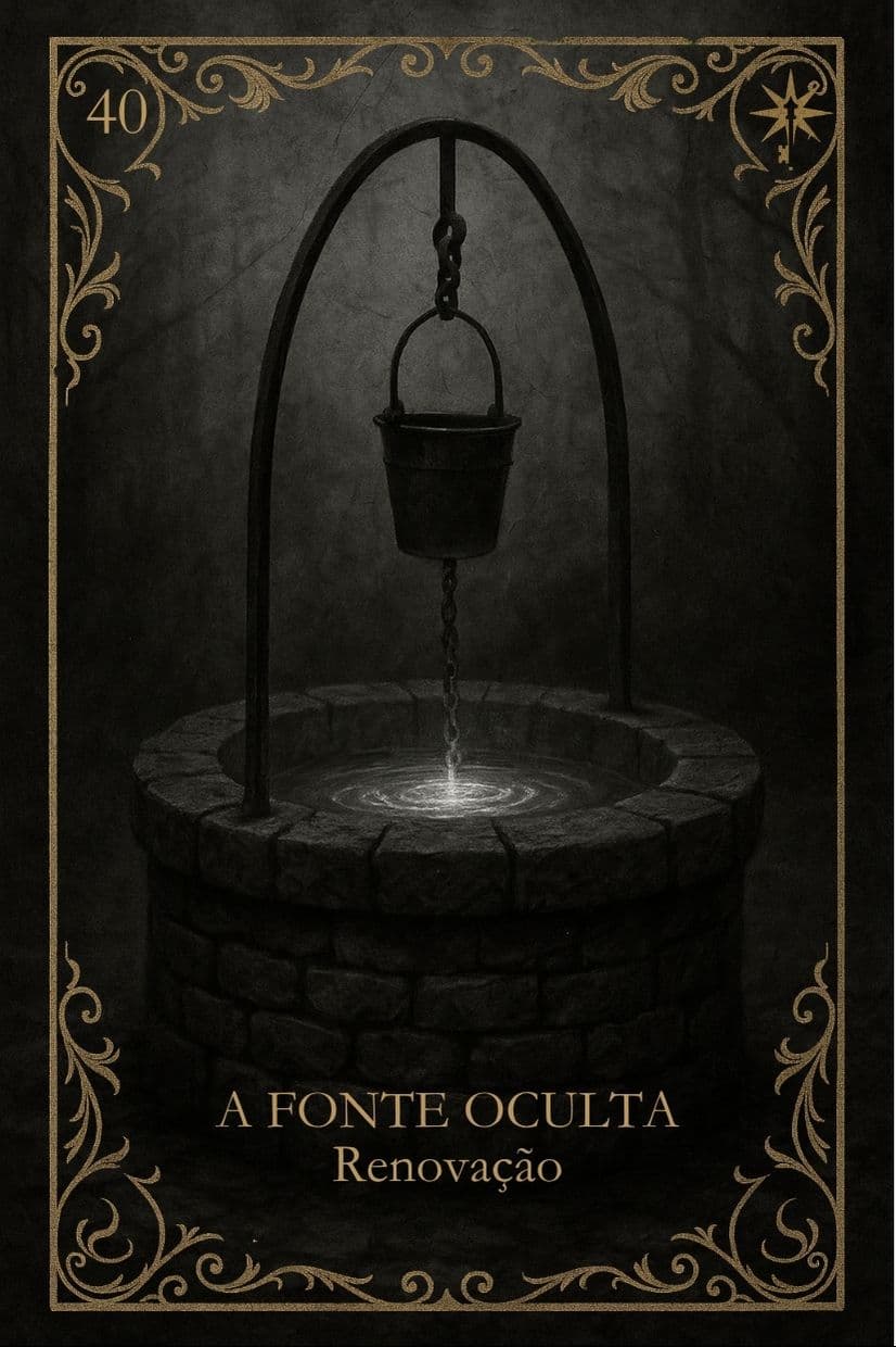 Carta 40 A Fonte Oculta