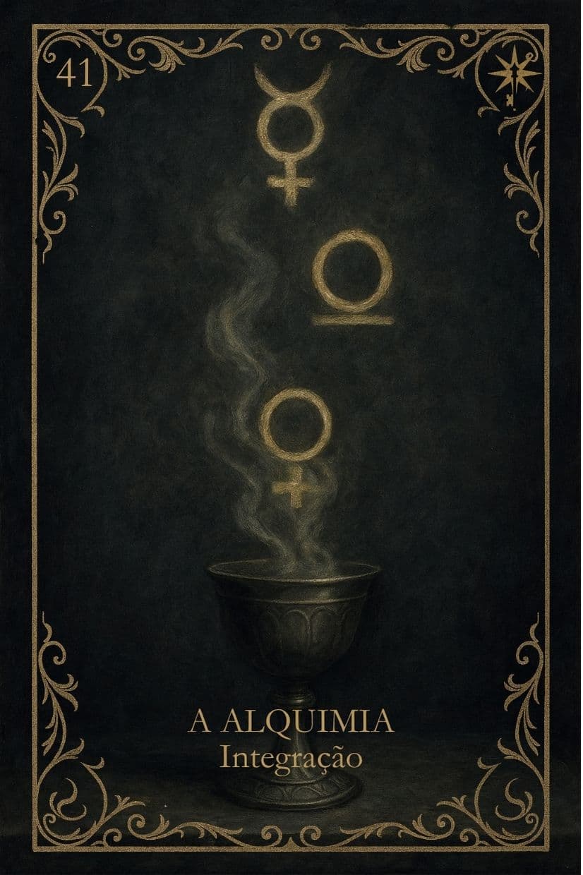 Carta 41 A Alquimia