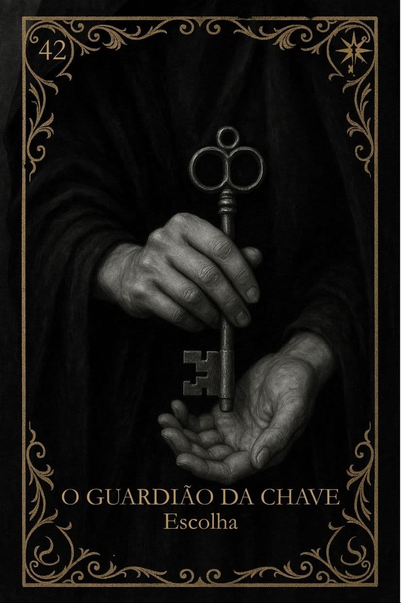 Carta 42 O Guardião da Chave