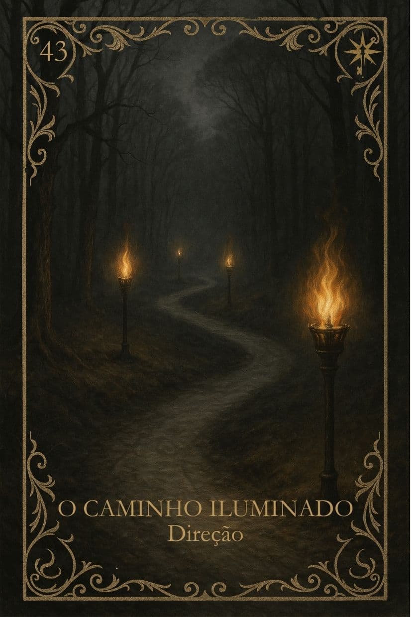Carta 43 O Caminho Iluminado