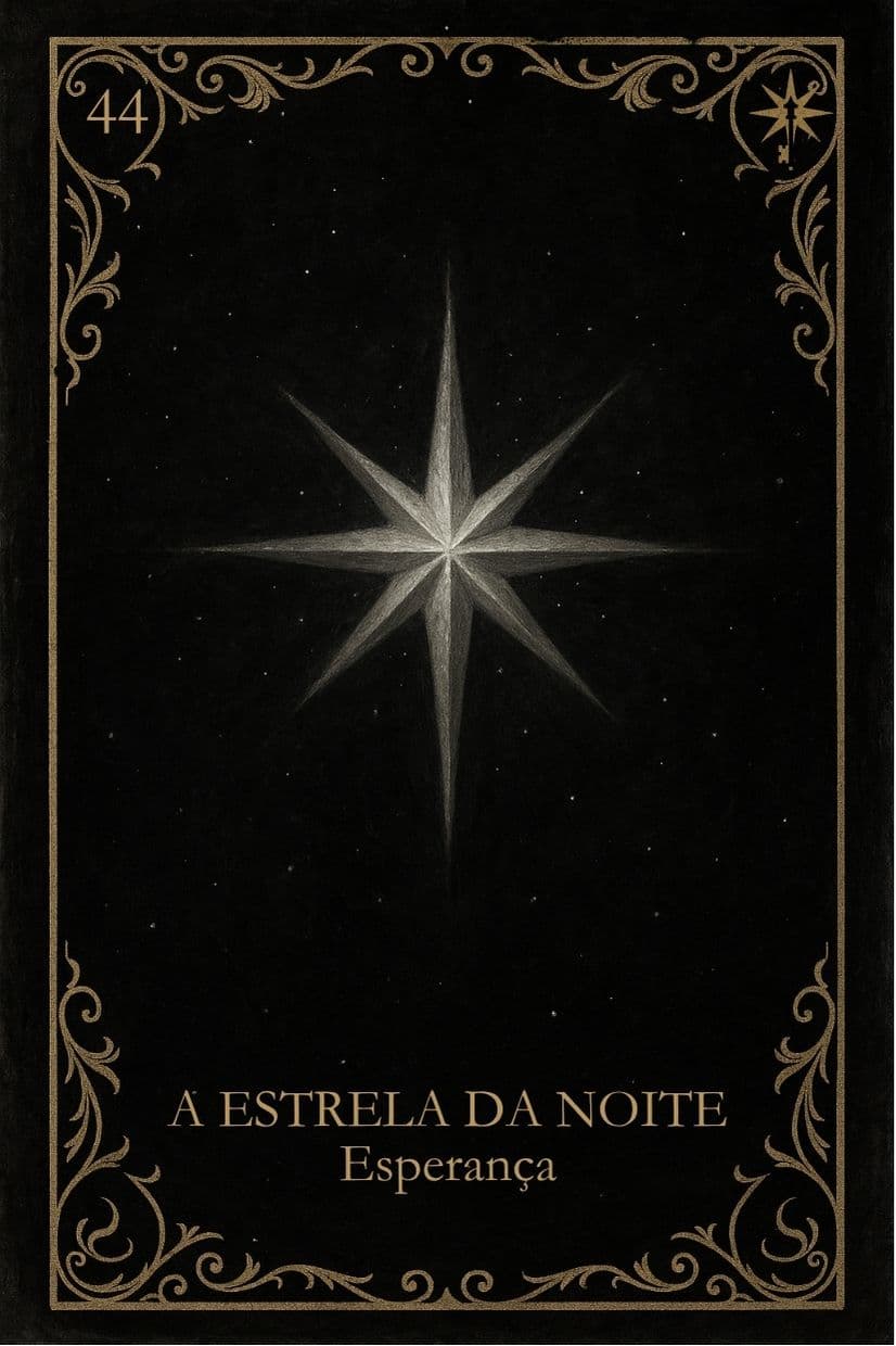 Carta 44 A Estrela da Noite
